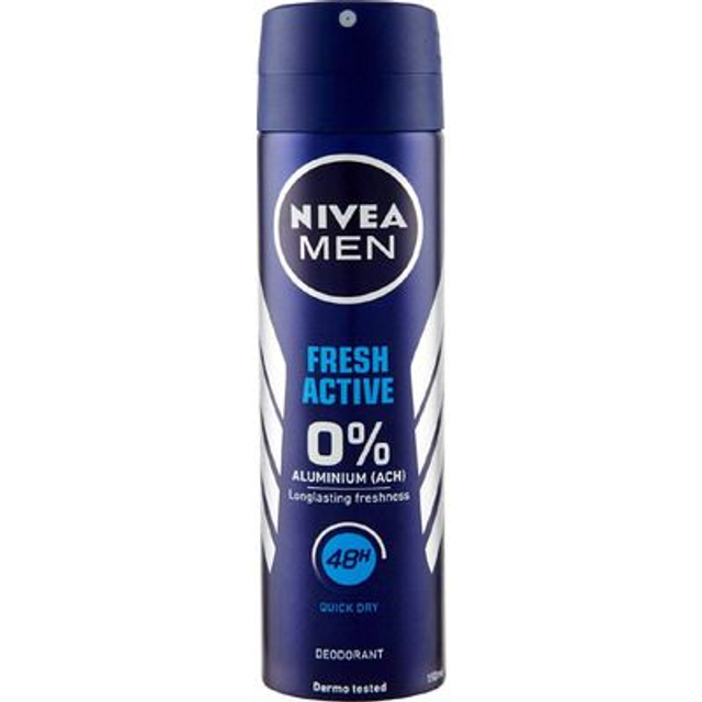 NIVEA MEN DEODORANTE FRESCH ACTIVE SPRAY