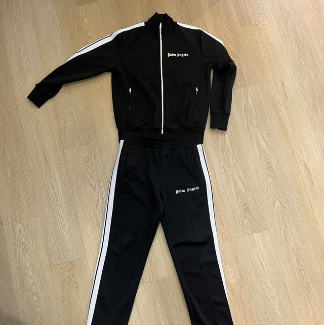 Palm Angels track suite size L pre-owned