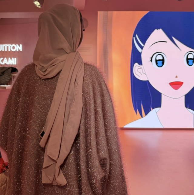 Rose Viali Celéstial Scarf