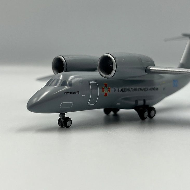 Antonov An-72 Ukraine National Guard 1/200