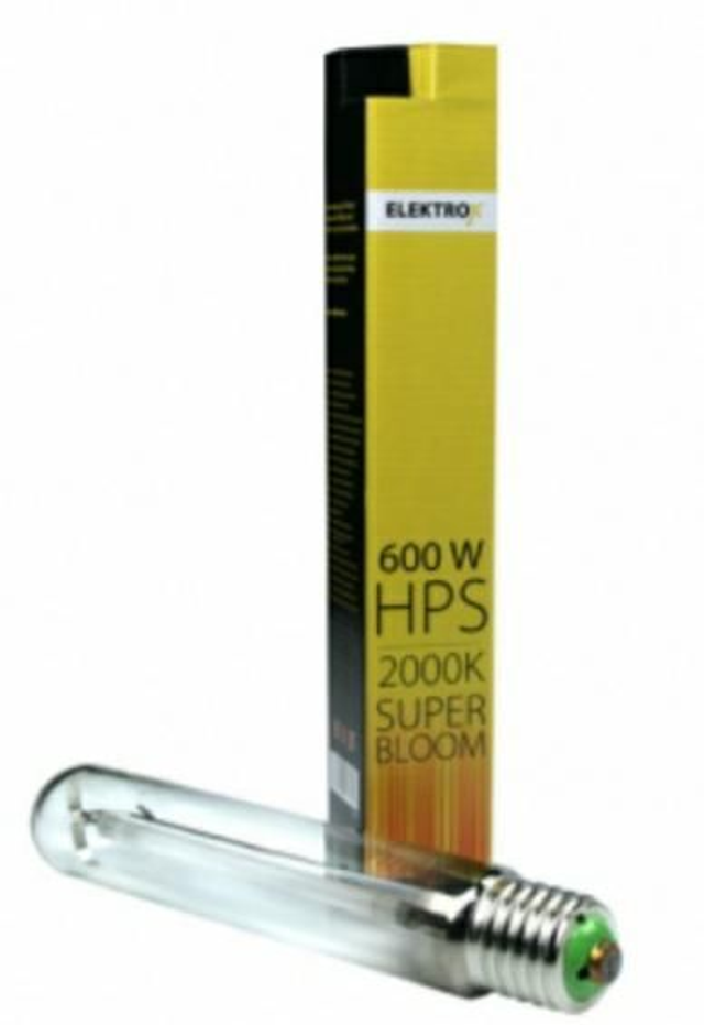 Elektrox SUPER BLOOM HPS Lampe 600W