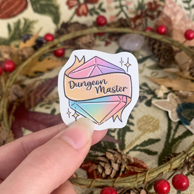 Sticker - Fairy Roll - Dungeon Master