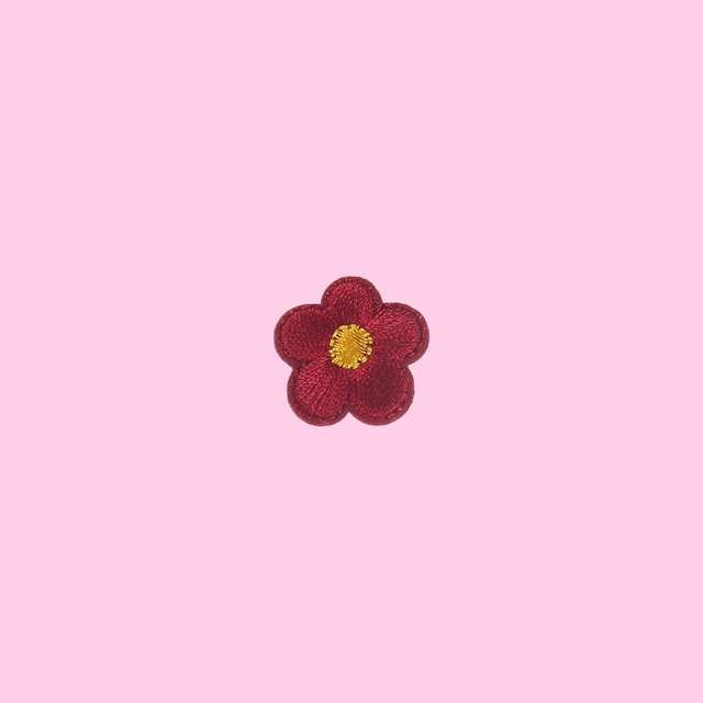 Flower (Burgundy)