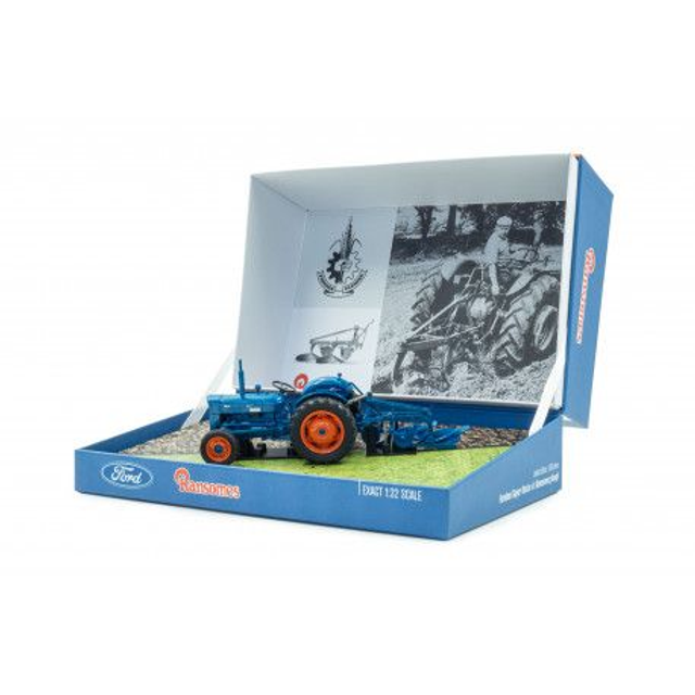 UH 6677 Fordson Dexta avec charrue coffret 