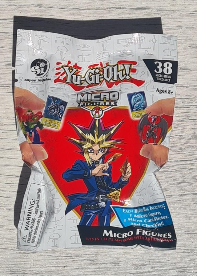 Yu-Gi-Oh! Micro Figure Blind Bag