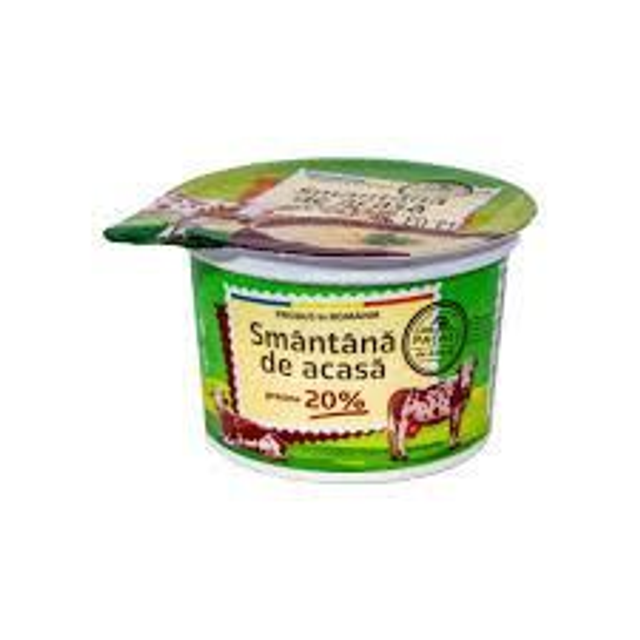 Sauerrahm Smântână Pachet de Acasa 20% 200g