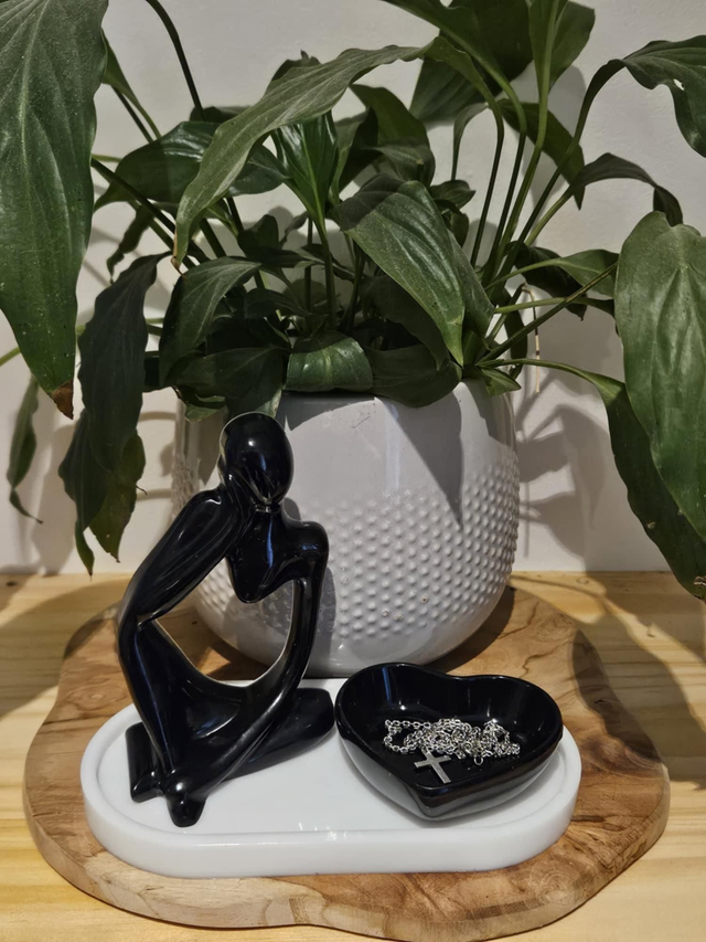 Penseur et vide-poche JACKSON 