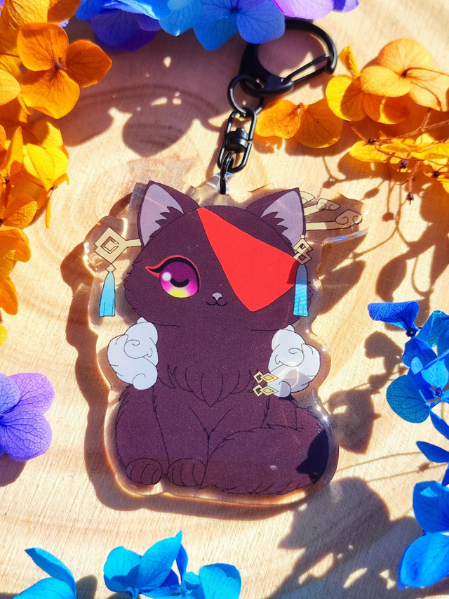 Genshin Cats - Beidou