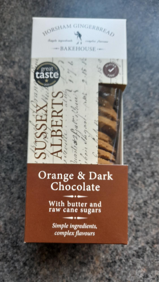 Horsham Orange &amp; Chocolate