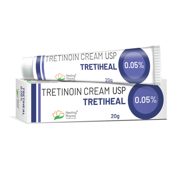 Tretiheal 0.05% Cream