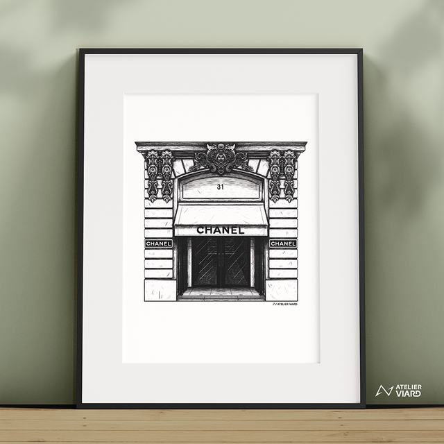 31 rue Cambon Paris - Collection voyage