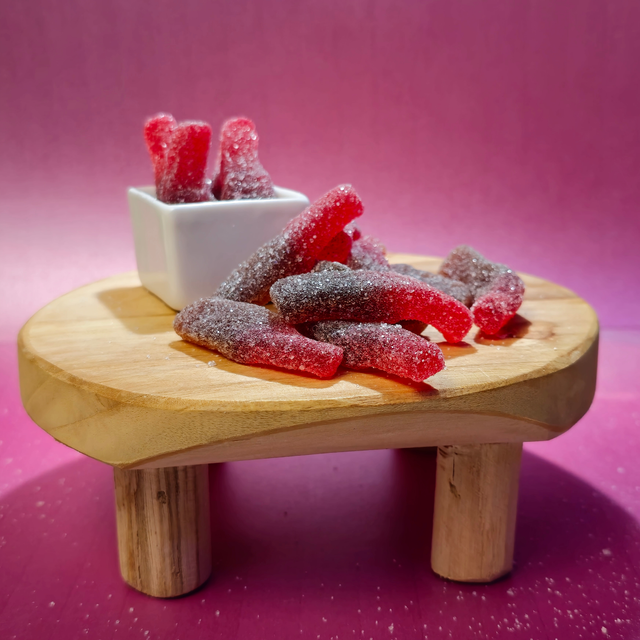 Bouteilles Cola-Cherry 