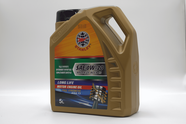 0W-20 Stanley Engine Motor Oil 5L