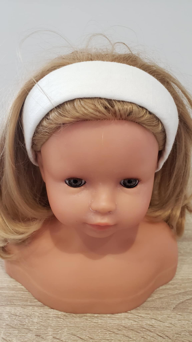 bandeau cheveux en chanvre