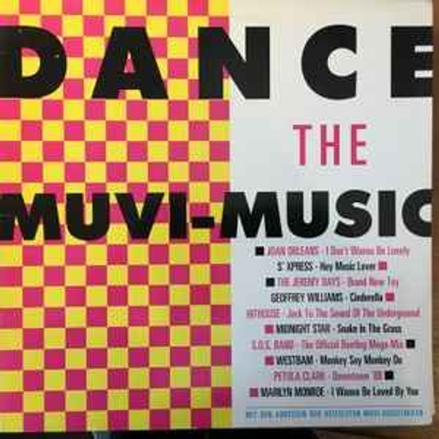 Various ‎– Dance The Muvi-Music  Vinyl, LP, Compilation