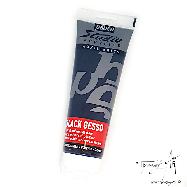 PEBEO - GESSO NOIR 250 mL - PB022