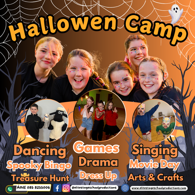 Elite Stage School Halloween Camp 2025 (Deposit)