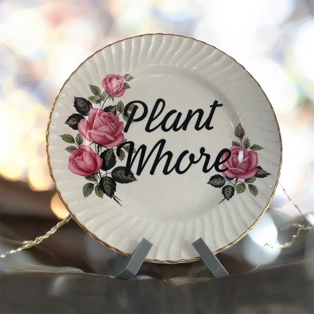 Plant W….- Side Plate 