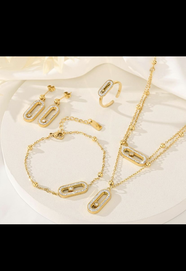 Parure tendance 4 pièces