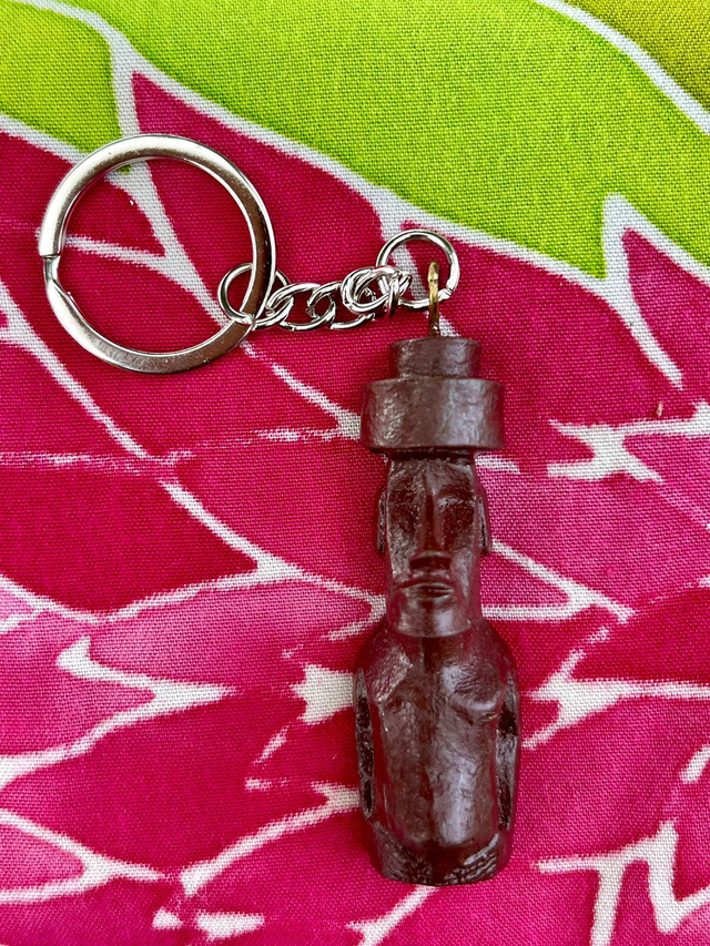 Moai Key ring
