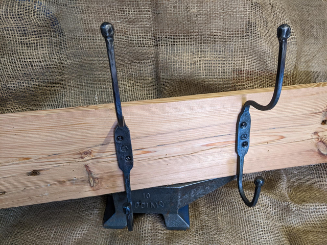 Hand Forged Rustic Coat Hook