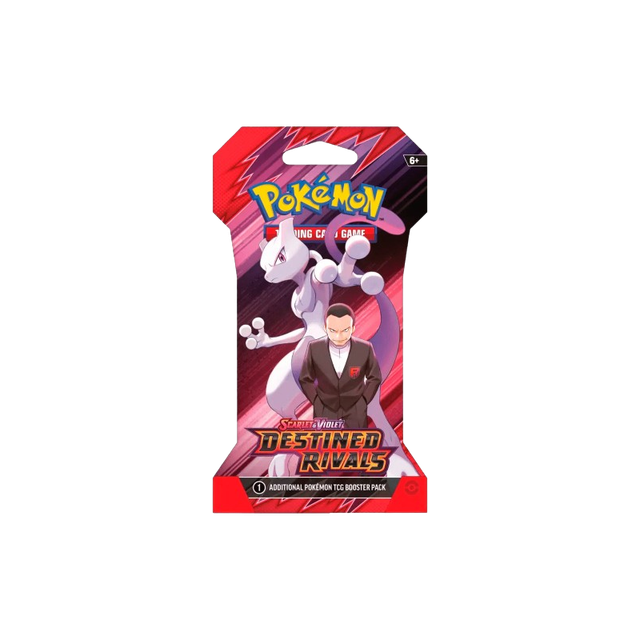 Pokémon TCG - DESTINED RIVALS - SLEEVED BOOSTER