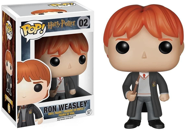 Ron Weasley Harry Potter 02