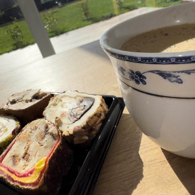 Coffret assortiment - boîte de 4 lokoums mix