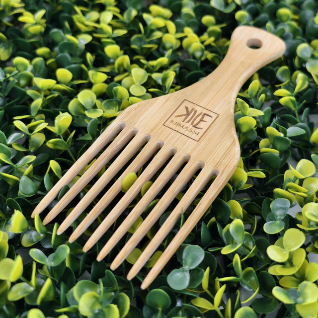 KIIMASSI Afro Styler EcoComb