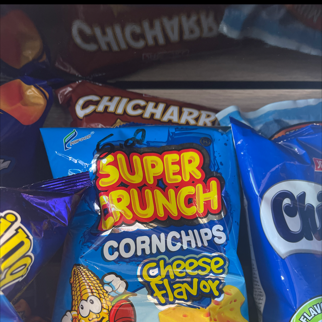 Super crunch cheese flavor