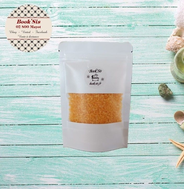 Sels de bain " Vanille "