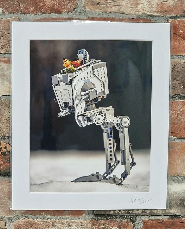 Bert &amp; Ernie ATST 