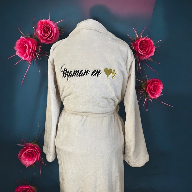 fichier broderie Maman en Or -3 Tailles / 12 Formats