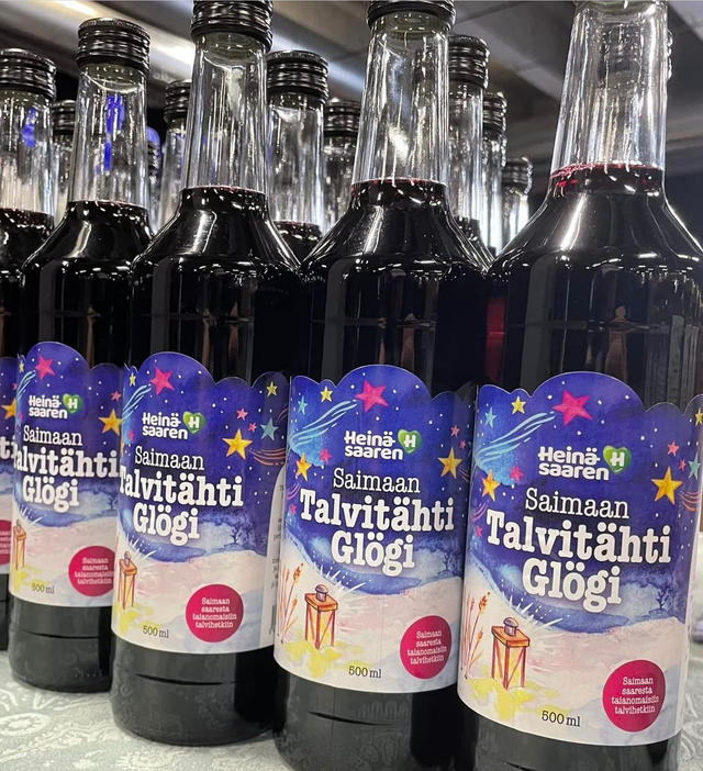 Saimaan Talvitähti Glögitiiviste 3 x 500 ml