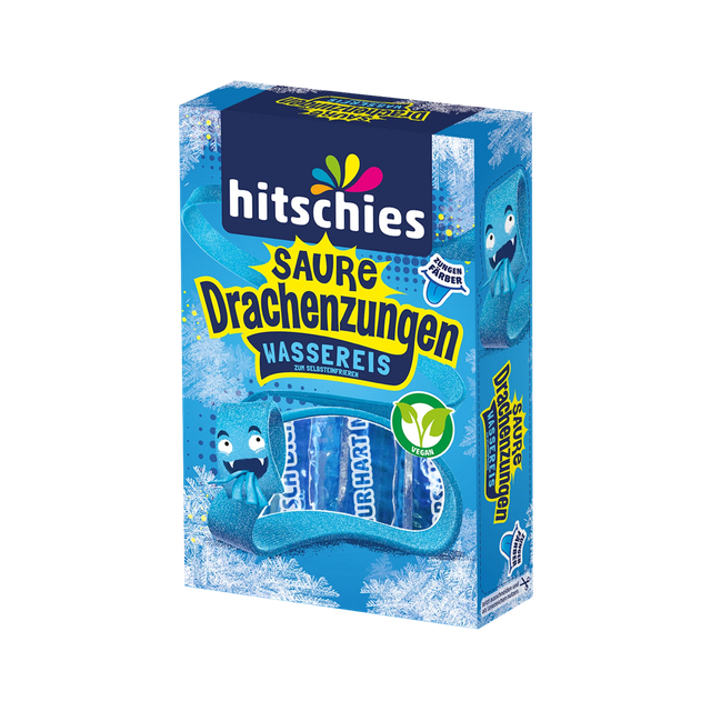 Wassereis Drachenzungen 