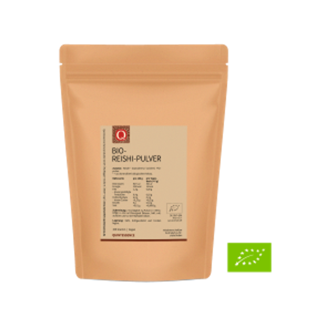 Q - Bio Reishi-Pulver - 100 g