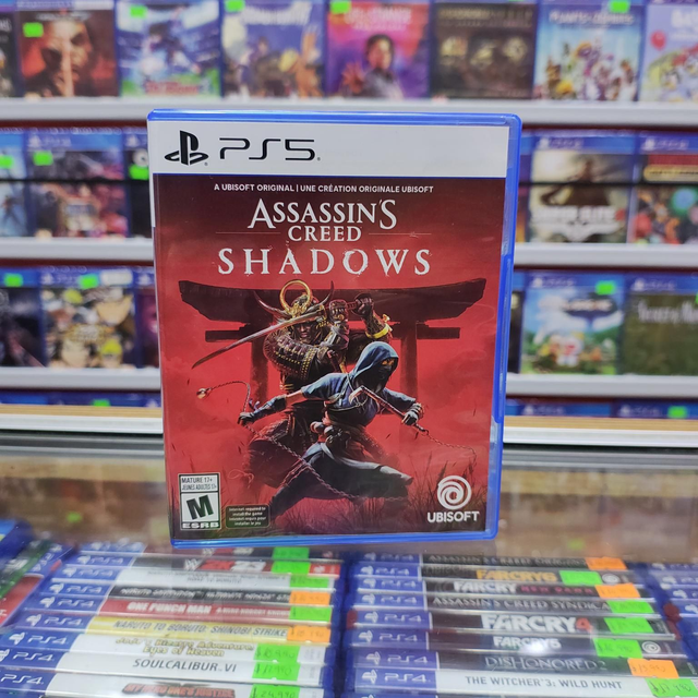 Assasins Creed Shadows Usado