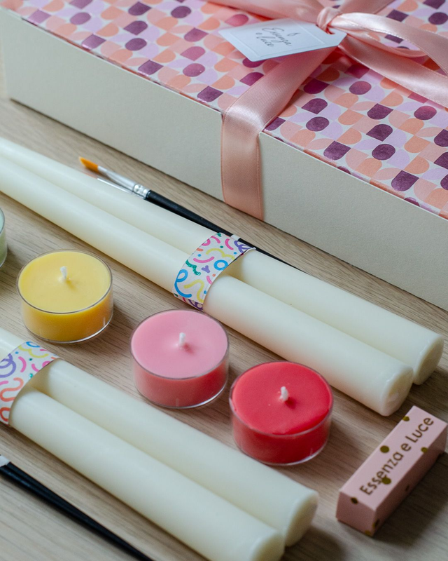 Set Creativo Essenza e Luce – Un’esperienza di Luce, Colore e Connessione