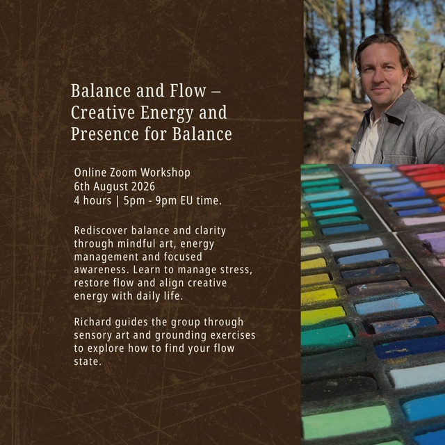 4. Balance and Flow | Zoom workshop 2026