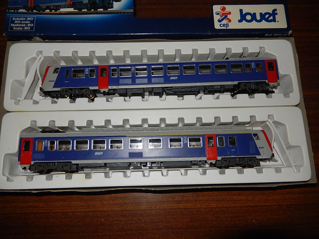 automotrice Z2 Jouef H0