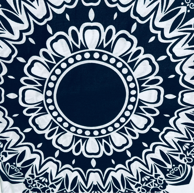 Wax Bandana 1m80 Coton