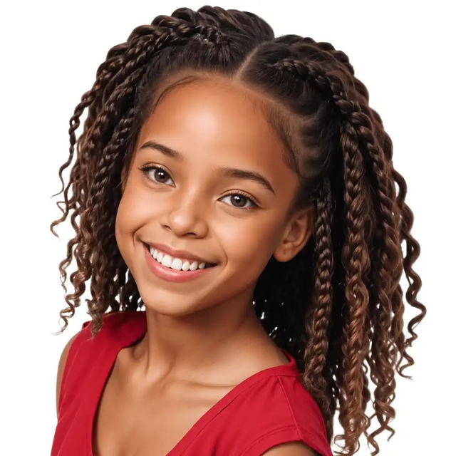 Cherish Junior Bulk : 3X Box Braids 9 (Col. 30)