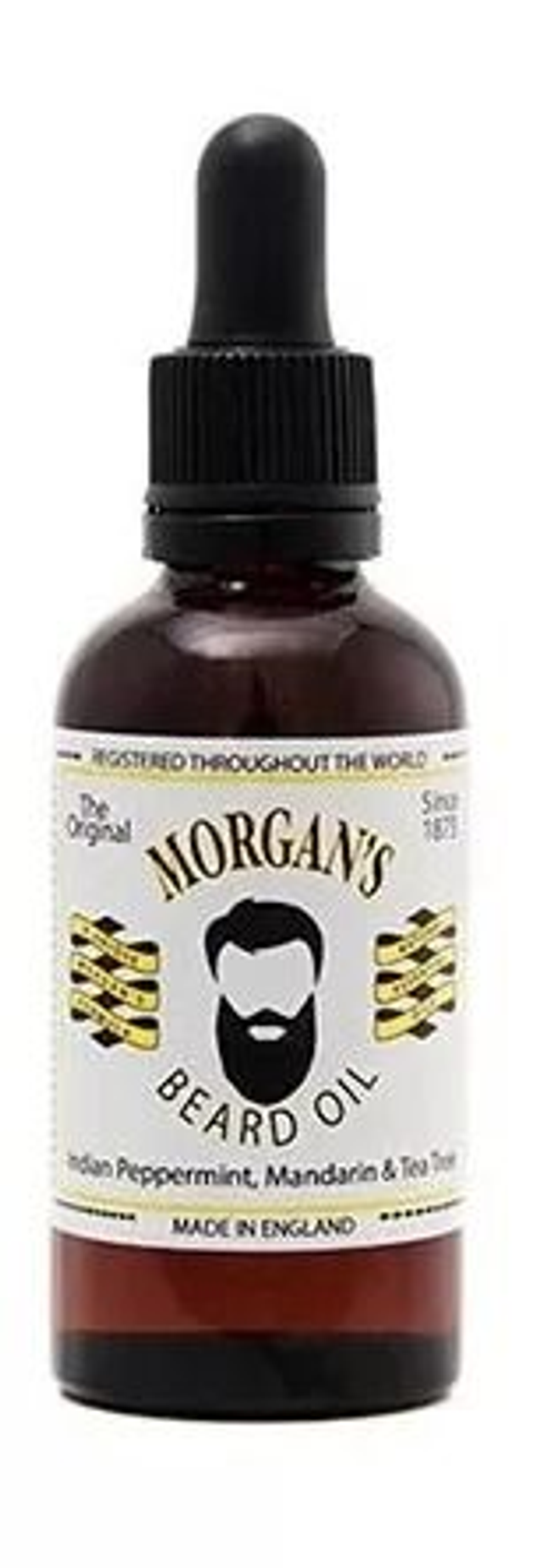 Morgan's: Beard Oil - Peppermint 50ml (Original)