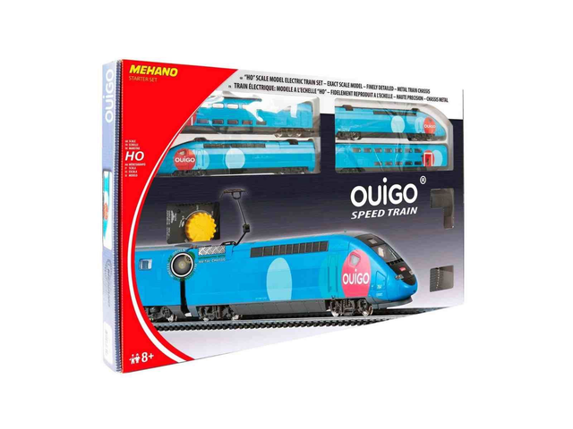 coffret de départ TGV Ouigo Mehano T114 H0