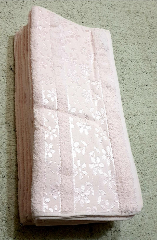 Serviettes 50x90 Lot de 6 pièces