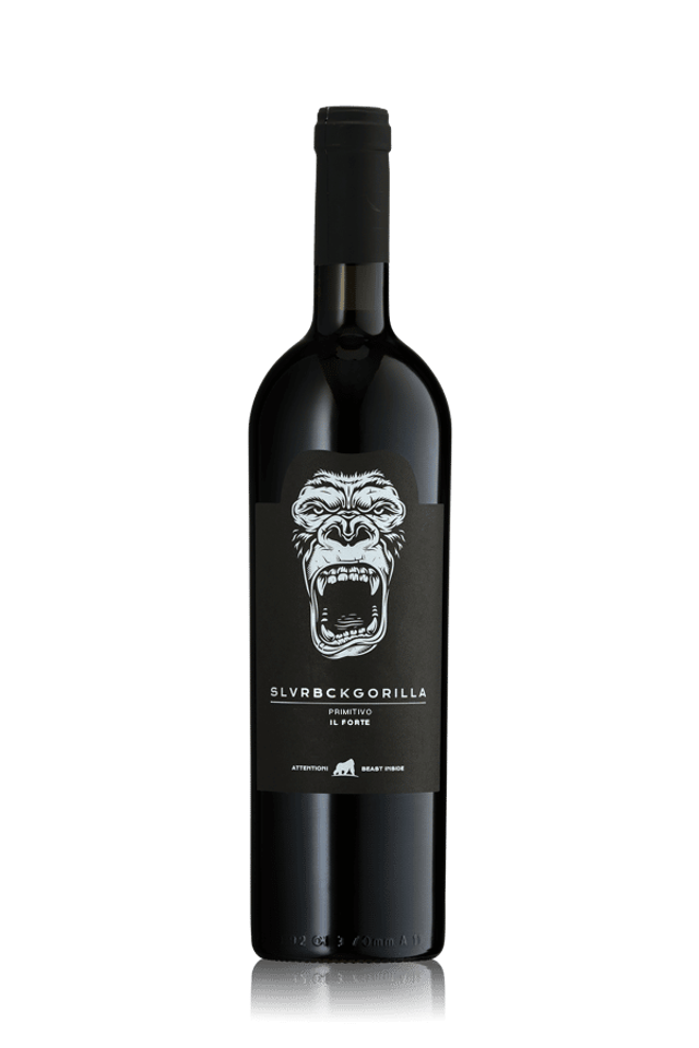 GORILLA PRIMITIVO – IL FORTE (0,75 Liter, 14% vol.)