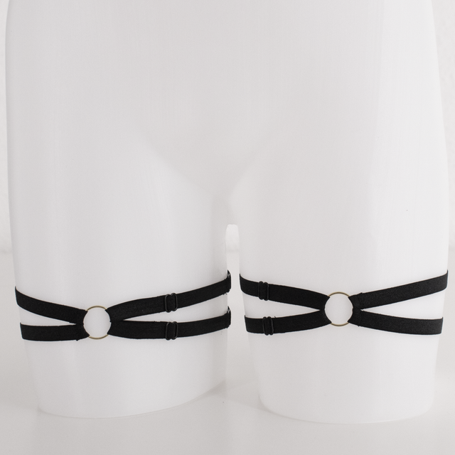 Harnais [Mix&amp;Match] - Jarretières Duo - IA-002