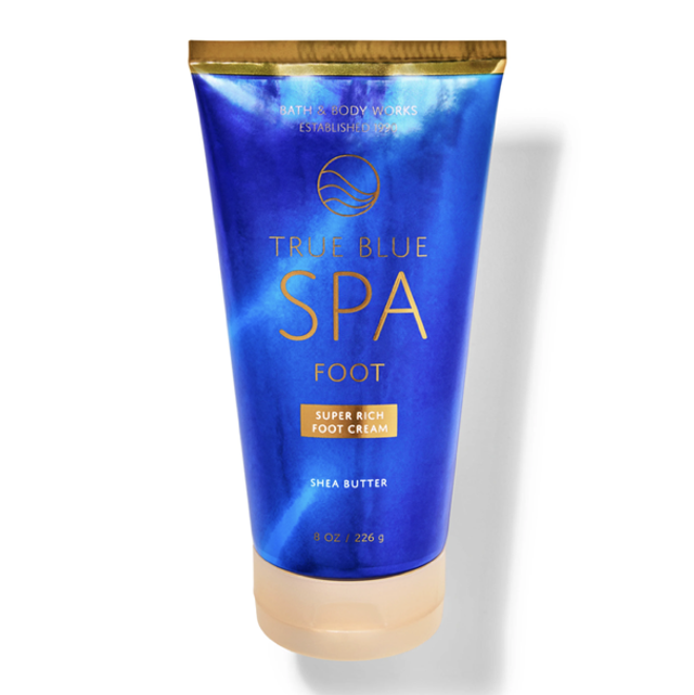 BATH and BODY WORKS True Blue Spa Crème pour les pieds ultra-riche 