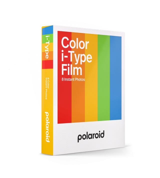Polaroid Color Film i-Type (8Photos)