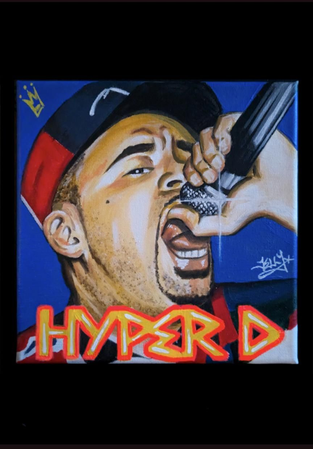 Jungle Legends: Stevie Hyper D A3 print 